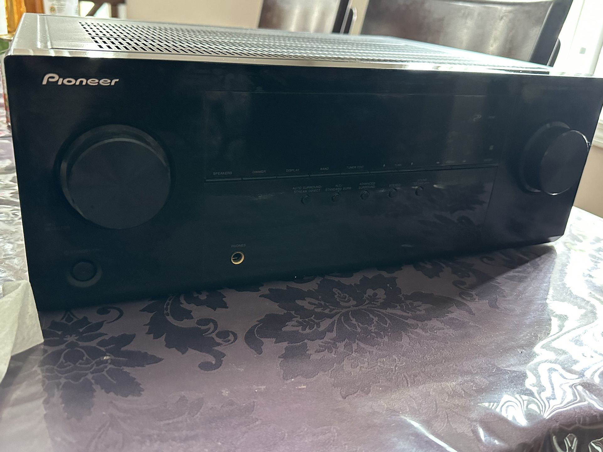 Pioneer Receiver