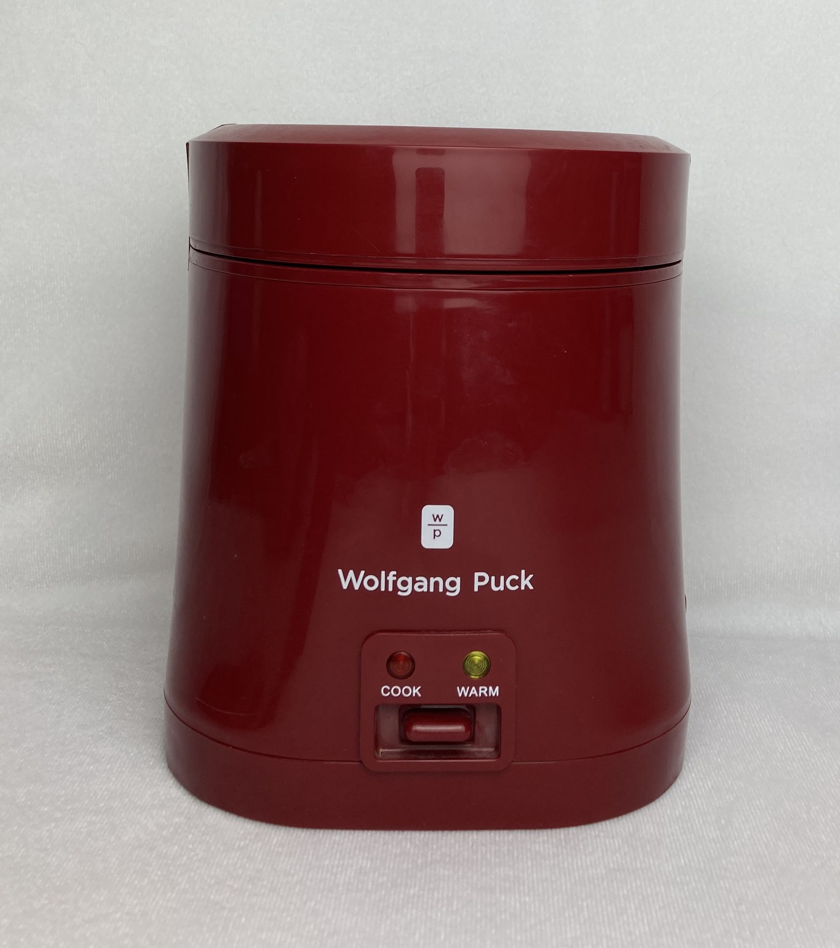 Wolfgang Puck 1.5 cup portable rice cooker 