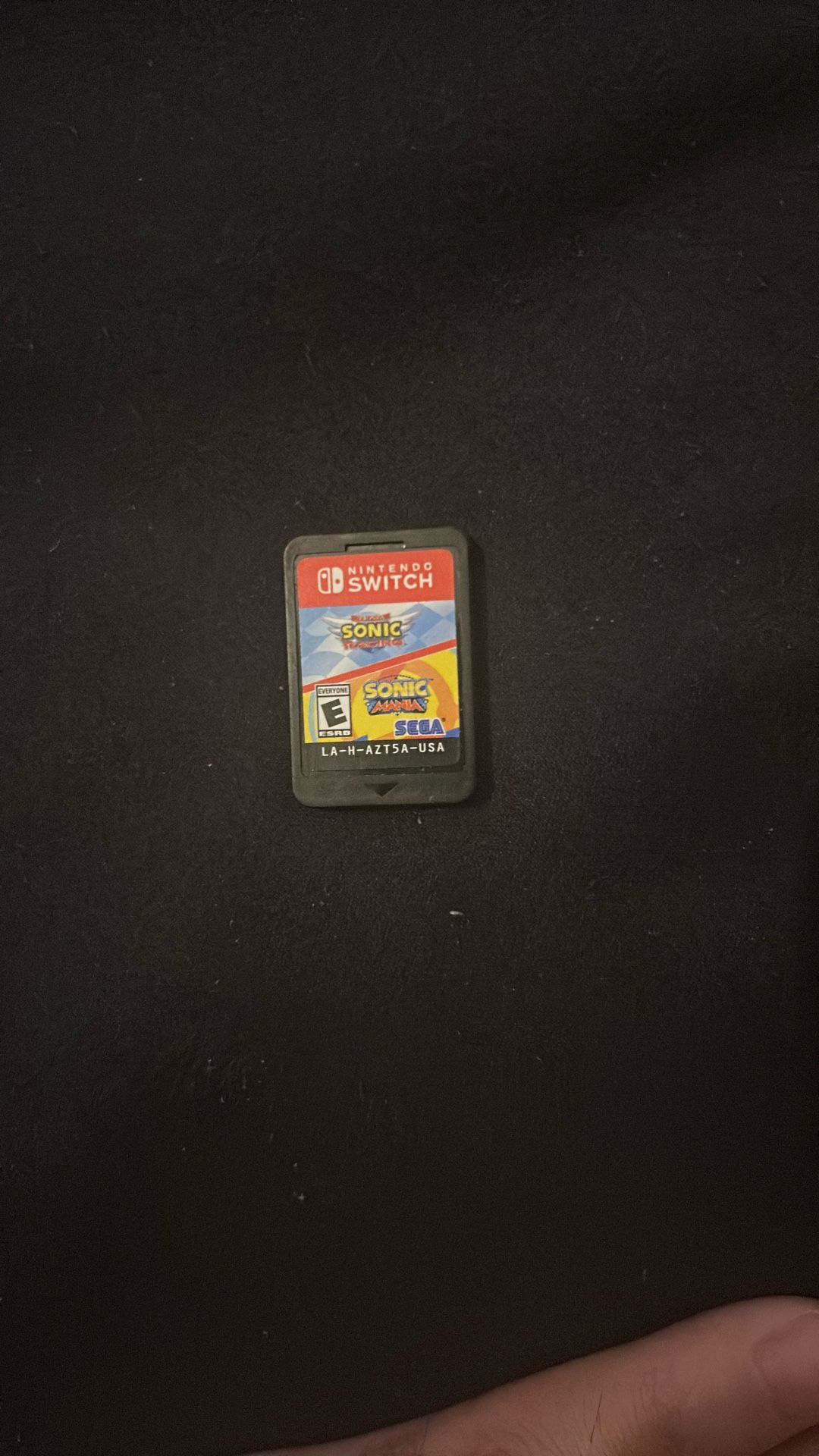Sonic Racing + Sonic Mania 