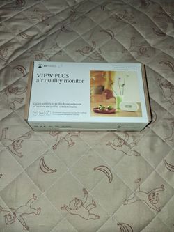 Airthings View Plus Air Quality Monitor