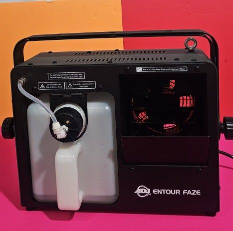 ADJ ADJ Entour Faze Compact 450W Water Based DMX Haze/Fog Machine 