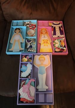 Melissa and Doug dress up mix and match
