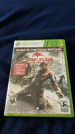 Dead Island game of the year edition Xbox 360
