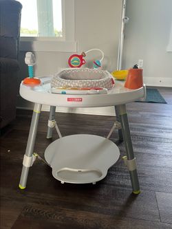 Skip Hop Baby Activity Center: Interactive Play Center with 3-Stage Grow-with-Me Functionality, 4mo+, Explore & More