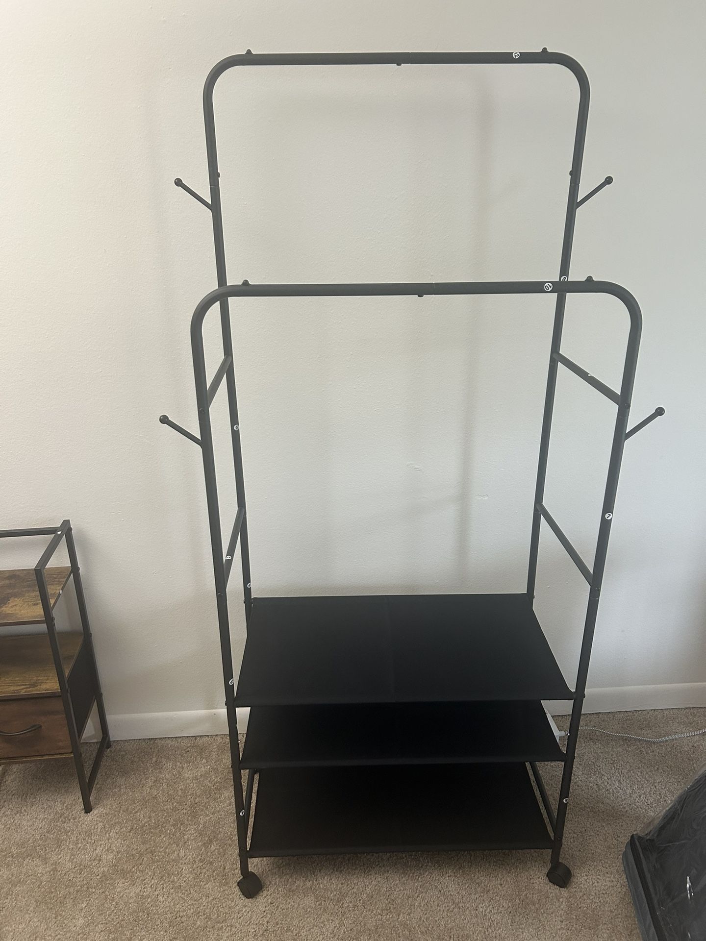 Clothes Racks for Hanging Clothes Garment Rack, 
