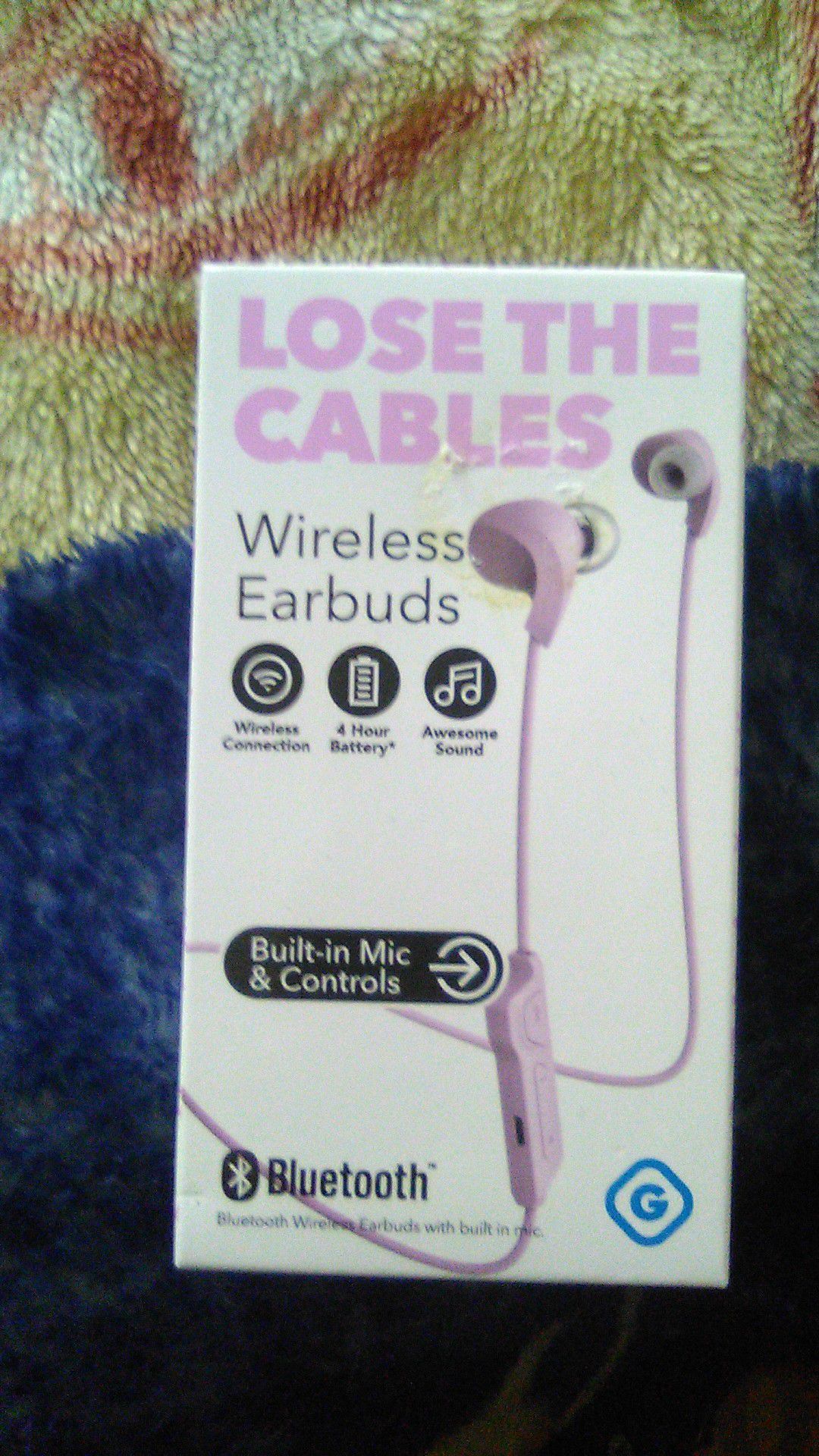 Brand new Bluetooth headphones asking $5