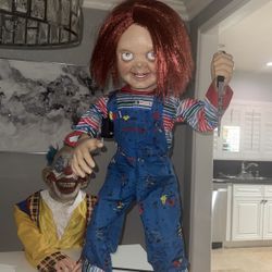 Chucky Animatronic $180