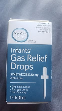 signature care infant gas relief drops
