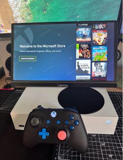 READ / Microsoft Xbox Series s 512 gig