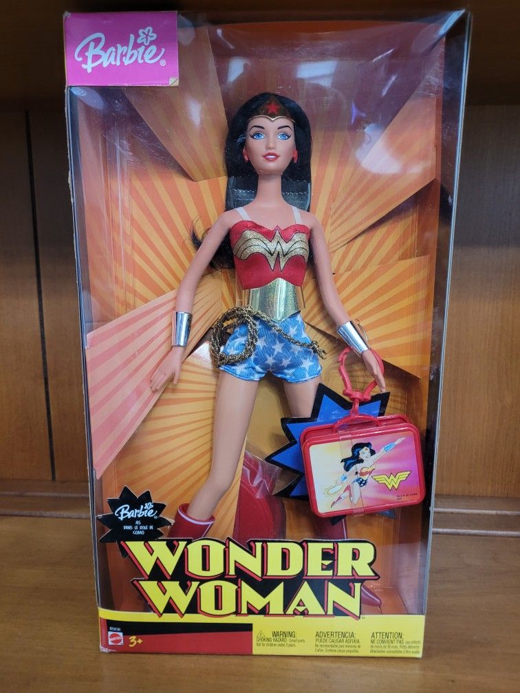Barbie as Wonder Woman Doll DC Comics | New In Box | 2003 Mattel
