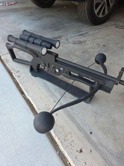 1:1 scale 3d printed starwars bowcaster