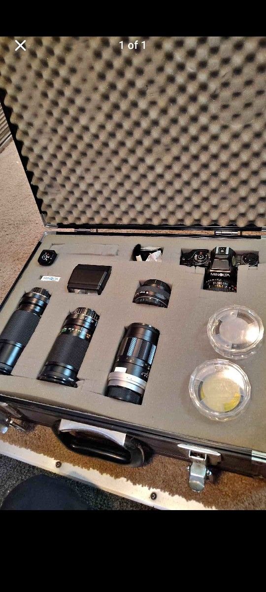 Vintage Camera /Equipment