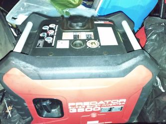 Predator 3500 generator