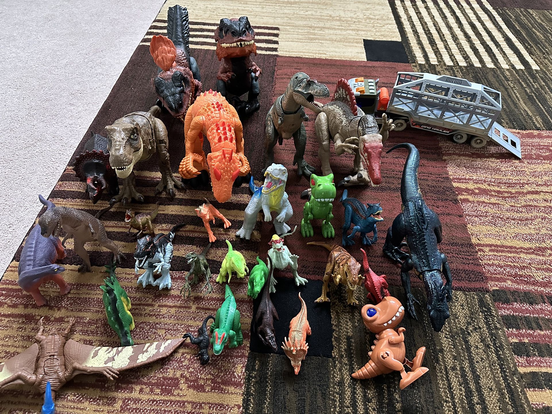 Dinosuars & Dino Hauler
