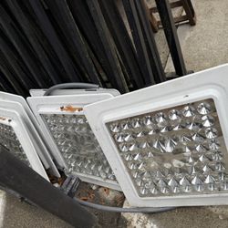 Sloan Commercial LED canopy lights
