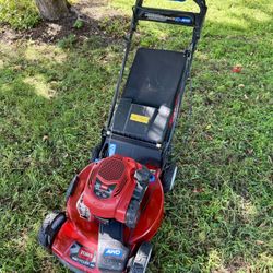 Toro 22” Personal Pace AWD (All Wheel Drive) lawn mower