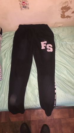 Black Forever Situated Sweatpants