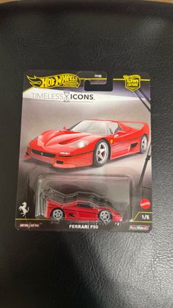 Hot Wheels Premium Ferrari F50