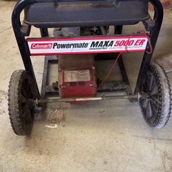Electric Generator Coleman