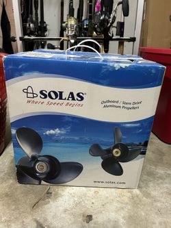 Solas Amita 3 Boat Props