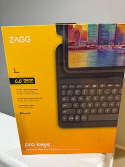 Zagg Pro Keys Case for IPad Pro 12.9”