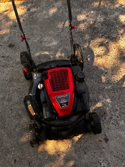 Troy bilt push mower