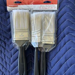 Paint Brushes pack of 5 