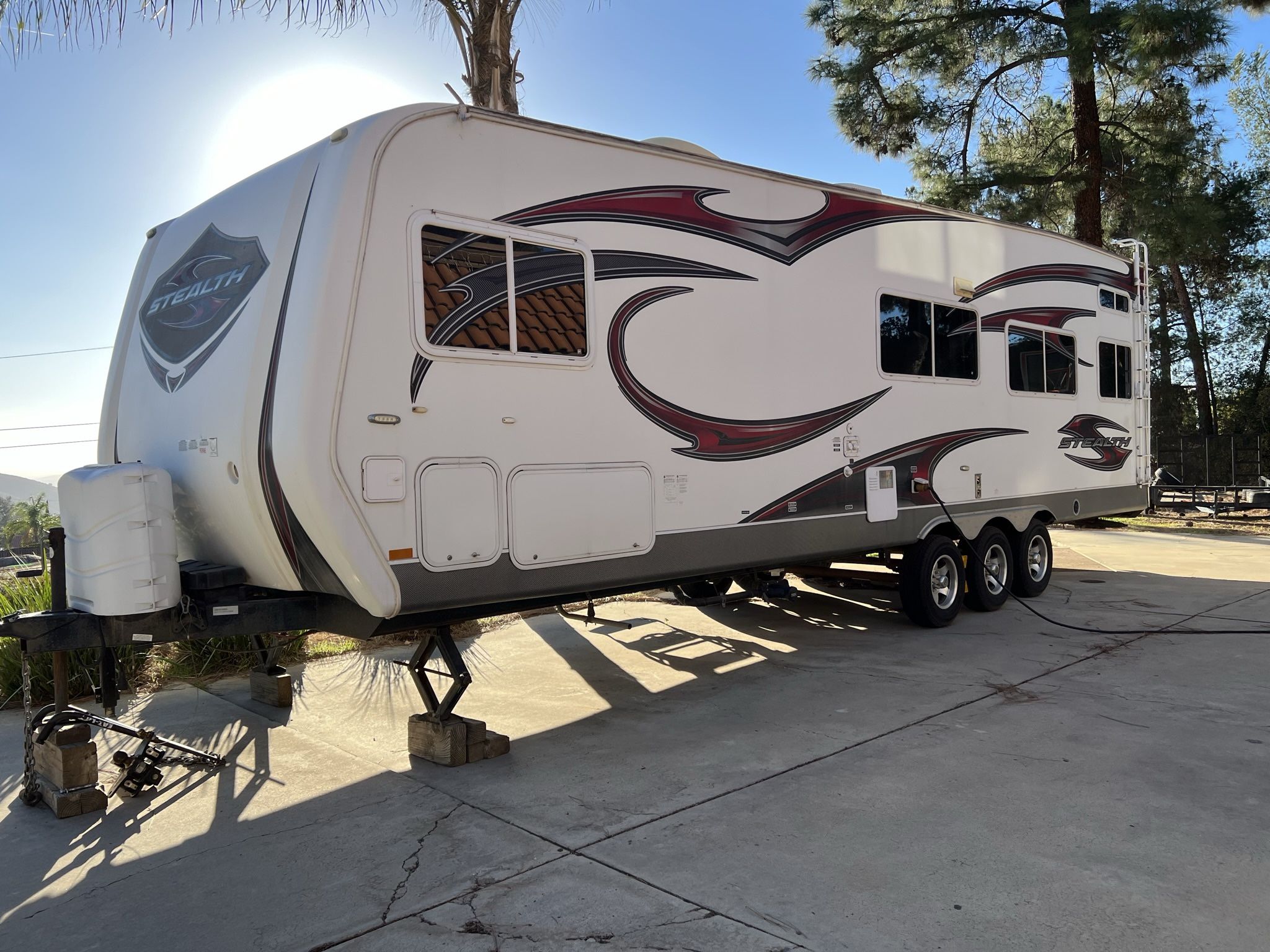 2012 Forest River Stealth Toy Hauler FSC2812