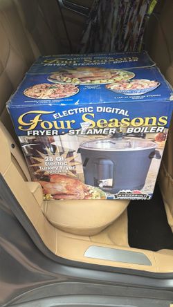 Electric Fryer Steamer Or Boiler