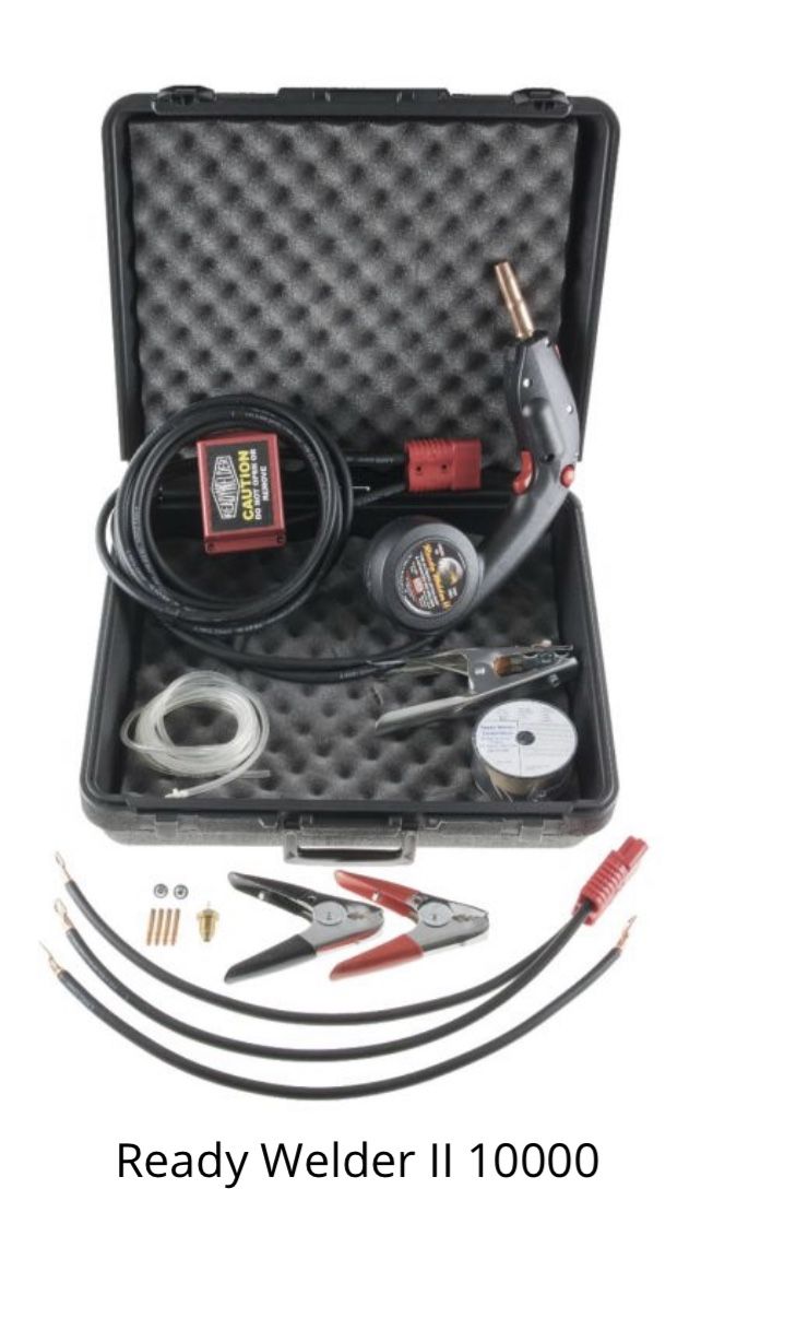Ready Welder 2 / The only battery powered Welder
