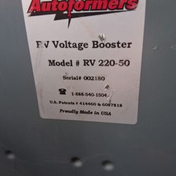 # 1 Brand Hughes Heavy Duty Autoformer POWER BOOSTER 