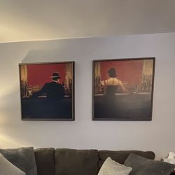 Vintage / Romantic Inspired Bar Scene