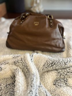MCM Brown Leather Bag