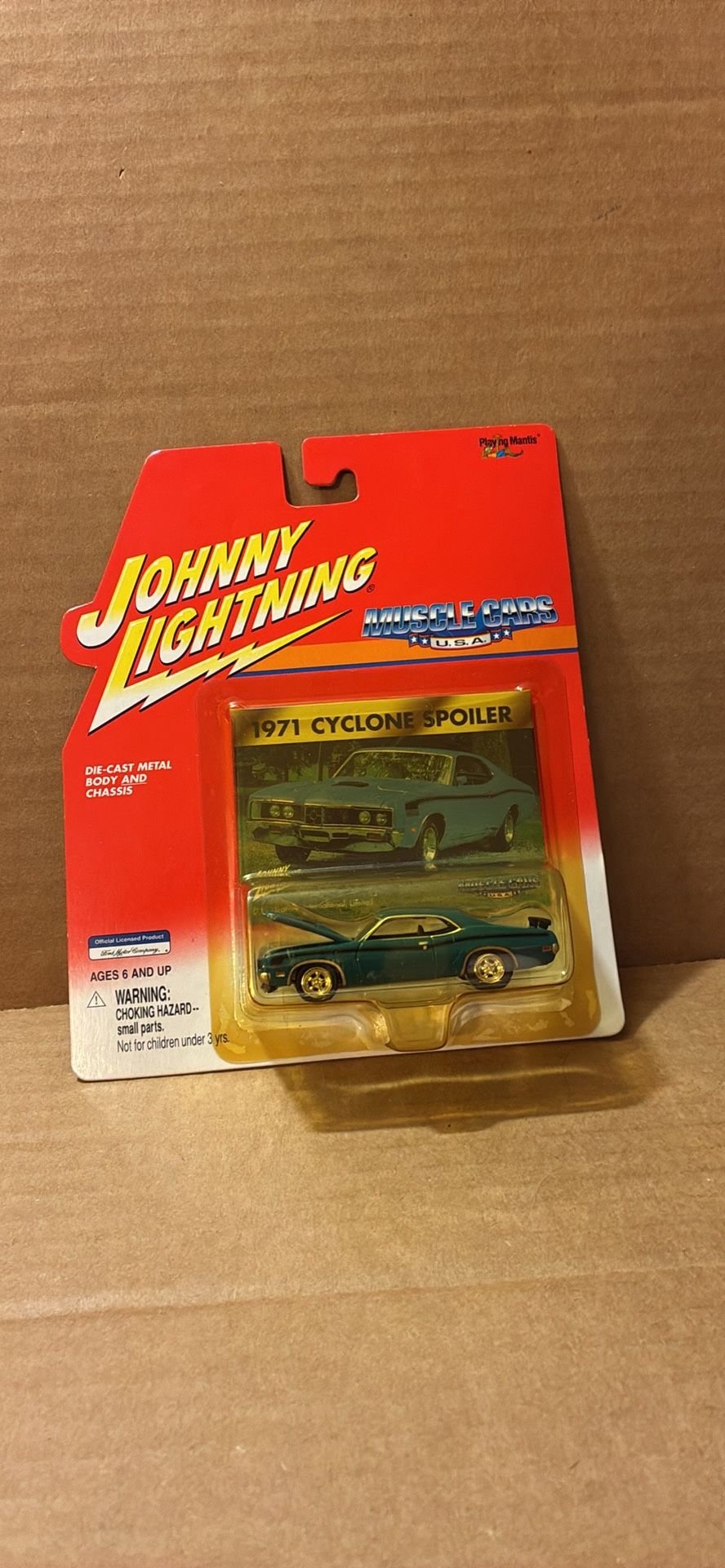 Johnny Lightning 1971 Cyclone Spoiler (Milwaukie,OR)