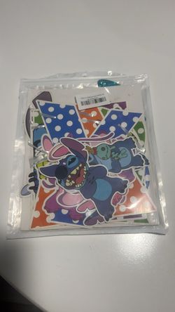 Stitch Birthday Decor