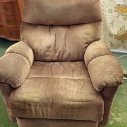 Brown Recliner