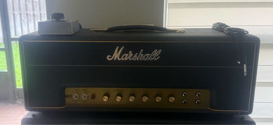 Marshall JTM 50 Black Flag