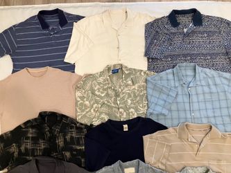 New & used 22 Men’s shirts size XX-Large