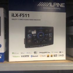 Alpine Ilx-f511 On Sale Today For 1299.99