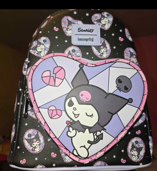 Loungefly Sanrio Kuromi Mini Backpack 