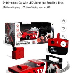 Drifting Remote Control Race Car With Lights And Smoke 