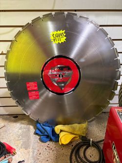 MK Diamond MK-505 Wet Cutting Saw Blade