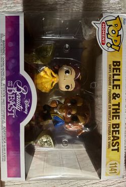 Bell and the beast funko pop moment