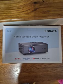 Kogata Smart Projector (Netflix, Prime, YT