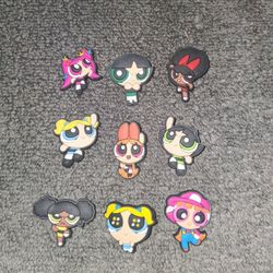 Powerpuff Girls Or Tom And Jerry Croc Charms Each Picture $8