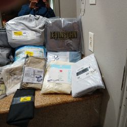 New Designer Brand Bedding,Shark VAC  ETC
