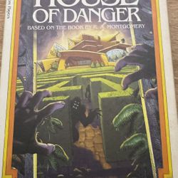 House Of Danger Board Game