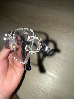 Cartier Frameless Glasses
