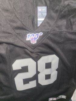 Nike NFL On Field Jersey #28 Size L