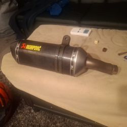 Akrapovic Exhaust
